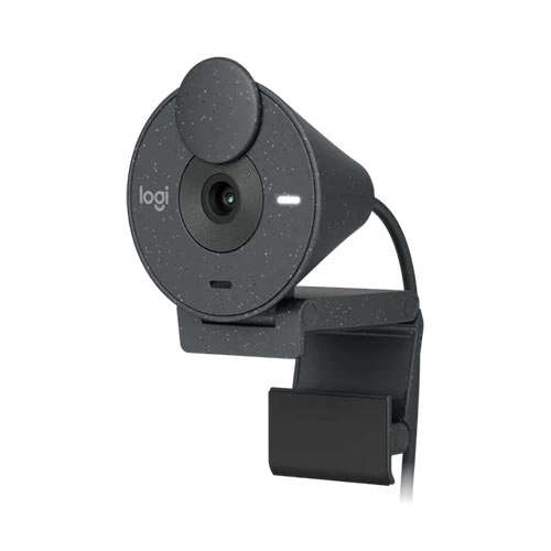 Logitech Brio 305 Full HD 1080p Business Webcam, USB-C - Graphite
