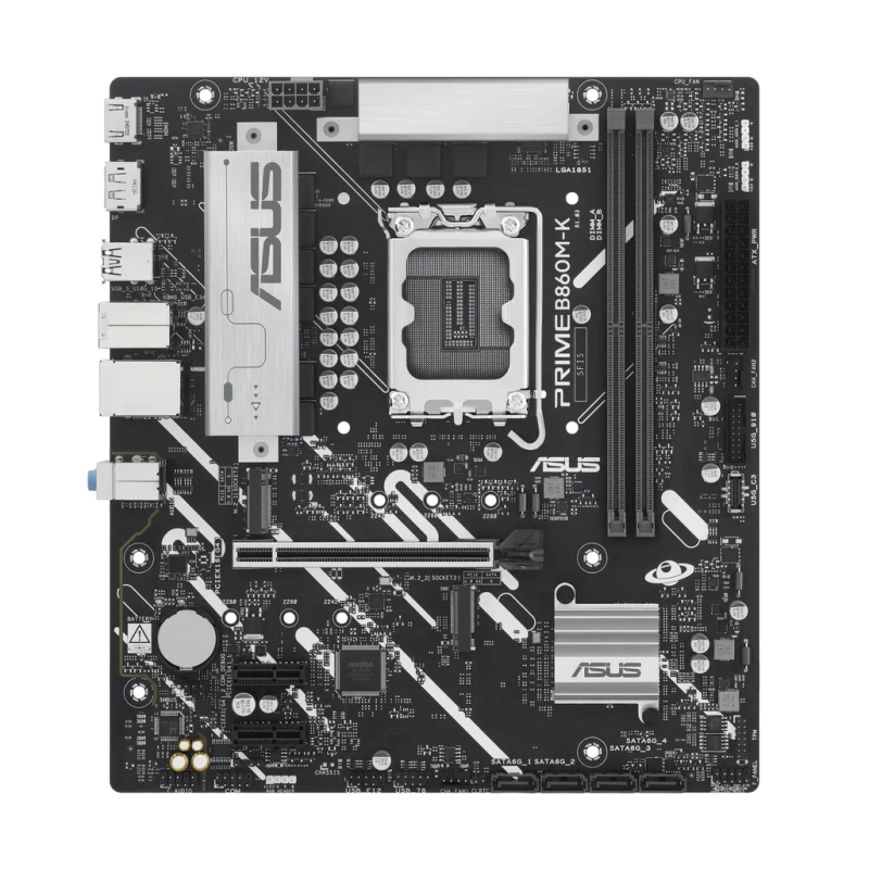 Asus Prime B860M-K Intel LGA 1851 micro ATX Motherboard