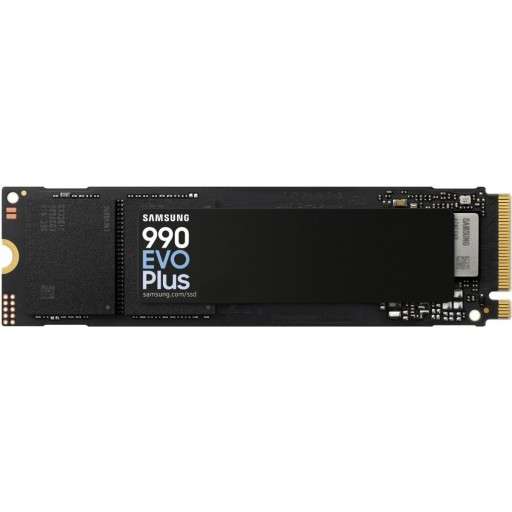 Samsung 990 EVO Plus 4TB PCIe 5.0 x2 NVMe M.2 2280 Solid State Drive
