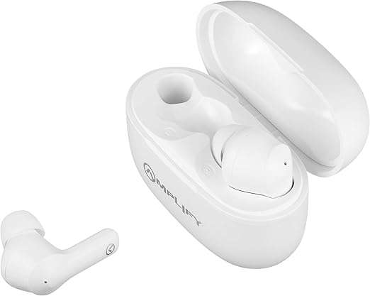 Amplify Soundflow Series TWS Earphones  - White