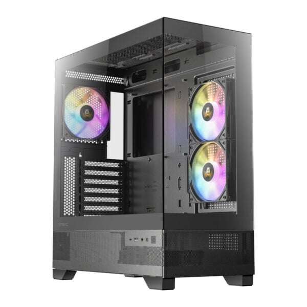 Antec CX700 ARGB ATX | Micro-ATX | ITX ARGB Mid-Tower Gaming Chassis -