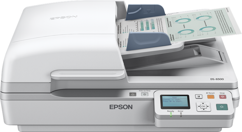 Epson WorkForce DS-7500N High Speed A4 networked scanner