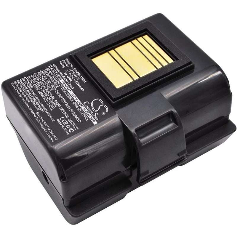 Zebra Kit Acc QLN2 3 ZQ510 20 BATTZQ610 20 Spare Smart Battery