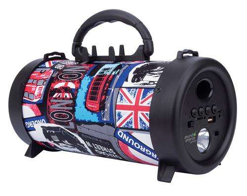 Manhattan Sound Science Bluetooth Speaker with Handle