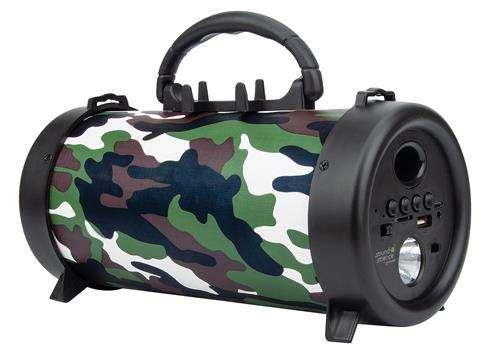 Manhattan Sound Science Bluetooth Speaker with Handle