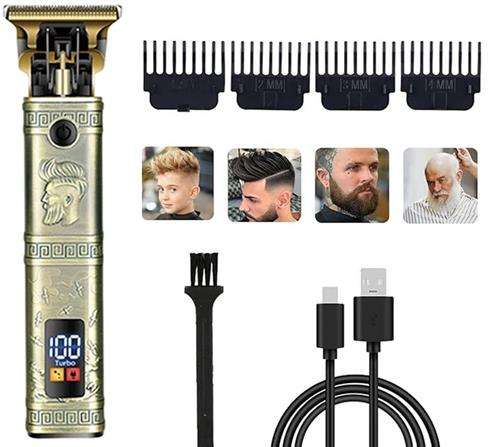 Sokany Professional Cordless Dragon Square Design Hair Trimmer-Square Handle