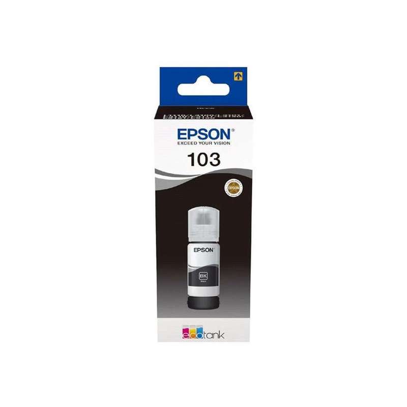 Epson 103 EcoTank Black ink bottle (65 ml)