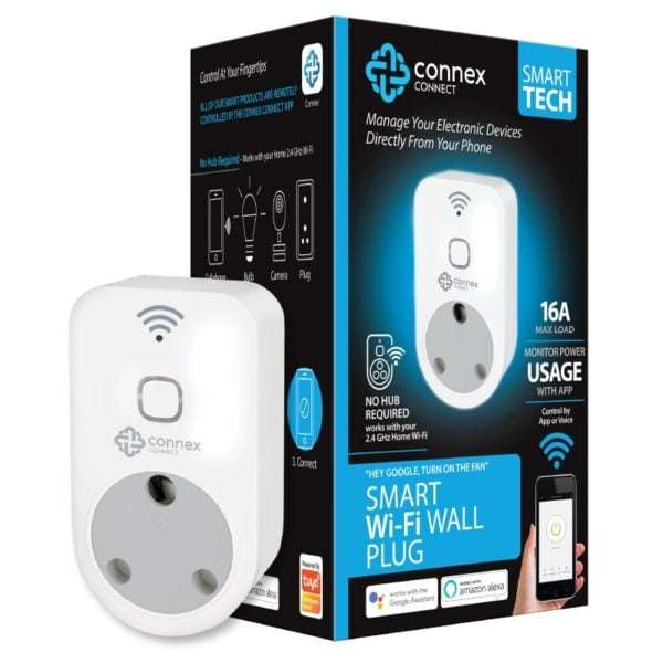 Connex 16A Smart Wi-Fi SA Plug