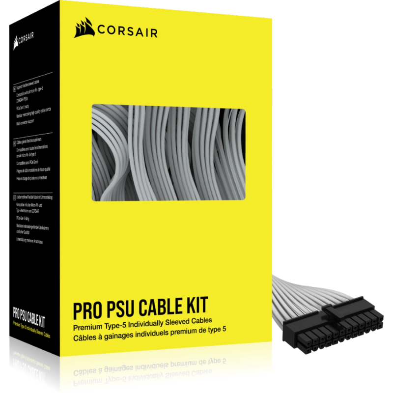 Corsair Premium Individually Sleeved DC Cable Pro Kit; Type 5