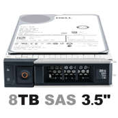 8TB Dell Enterprise Series (ST8000NM0185), 3.5" LFF, Dual Port SAS-12G