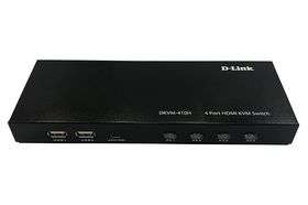 D-Link DKVM-410H 4-Port KVM Switch with HDMI and USB ports