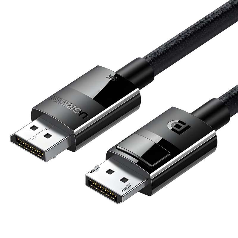 UGreen DP114 8K DisplayPort Male to Male Braided Cable 3m
