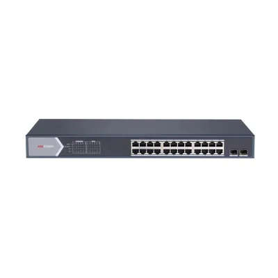 Hikvision 24 Port Gigabit Smart PoE Switch