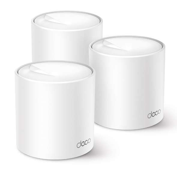 TP-Link Deco X50 (AX3000) Triple Pack With 3x Gbit Ports