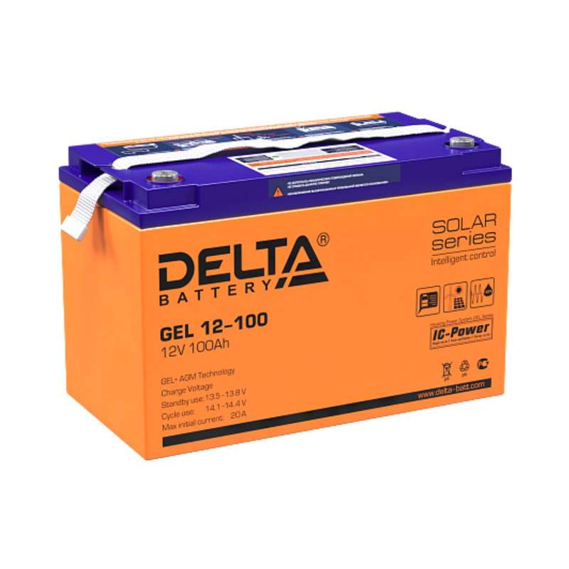 Battery 100Ah 12VDeep Cycle Gel