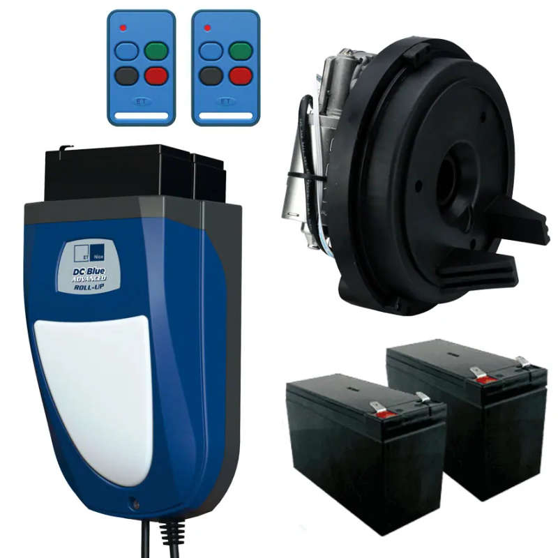 ET DC Blue Advanced Roll-Up Full Kit Incl 2 X TX4, 2X Batteries and Loom Kit
