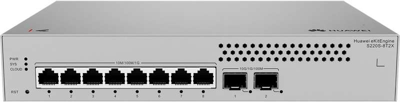 Huawei S220S-8T2X 8xGB 2xSFP+