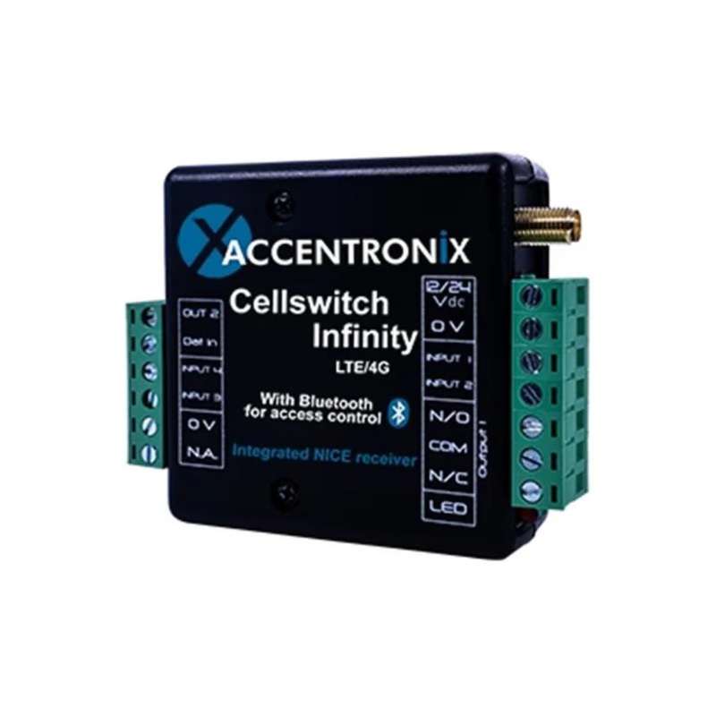 ET Accentronix Cellswitch Infinity LTE 4G  Incl S