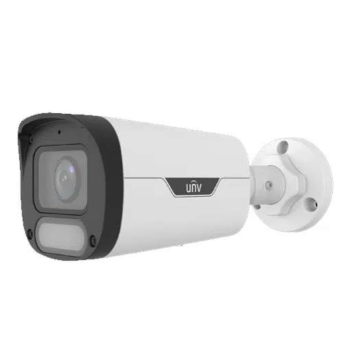 Uniview 4MP ColorHunter Wise-ISP Fixed Warm Light Bullet Network Camera