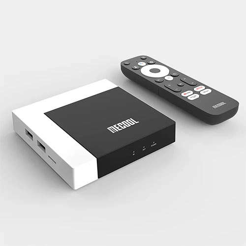 Mecool Android 11.0 Google TV Box