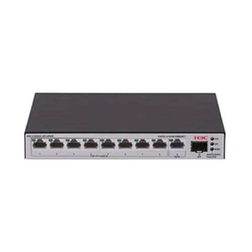 H3C S1600V2-10P-HPWR L2 Ethernet Switch with 9x 10/100/1000 BASE-T Port