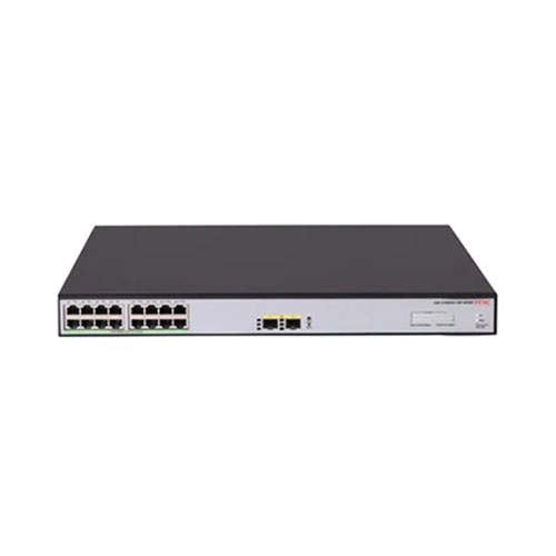 H3C S1600V2-18P-HPWR L2 Ethernet Switch with 16x 10/100/1000 BASE-T PoE
