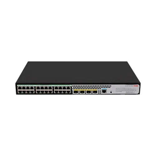H3C S5120V3-28S-PWR-LI L3 Ethernet Switch with 24x 10/100/1000BASE-T PoE + Ports