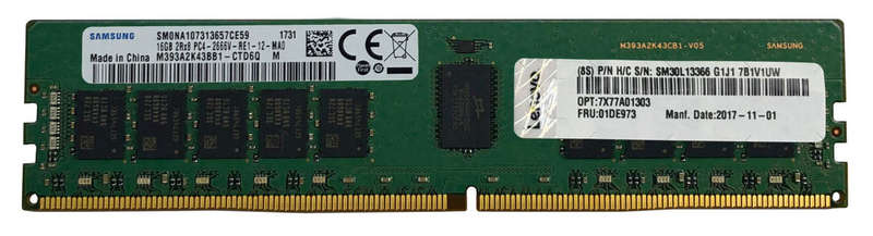 ThinkSystem 32GB TruDDR5 5600MHz (1Rx4) RDIMM