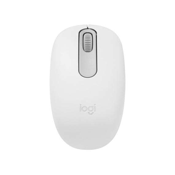 Logitech M196 Bluetooth Mouse  White