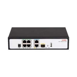 H3C MSR610 Enterprise 6-Port Gigabit Ethernet Router, 2x Gb Ethernet W