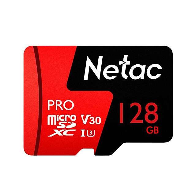 NETAC128GB MICRO SD + ADAPTOR