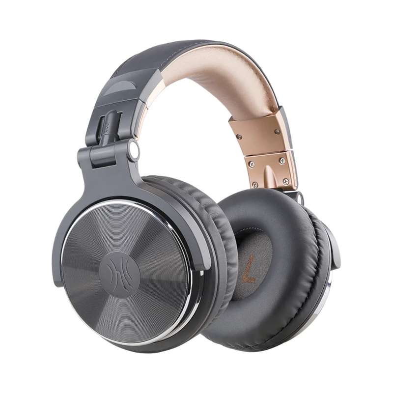 Oneodio Pro 10 Professional Wired Over Ear DJ and Studio Monitoring He