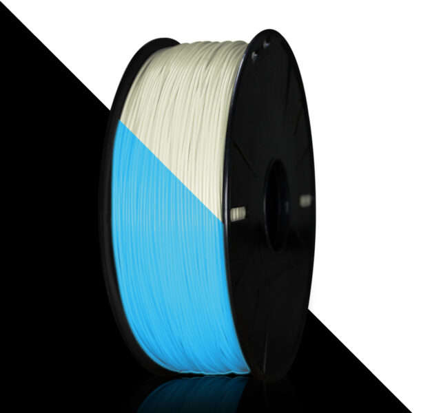 SA Filament Premium PLA Filament 500g - Blue GITD
