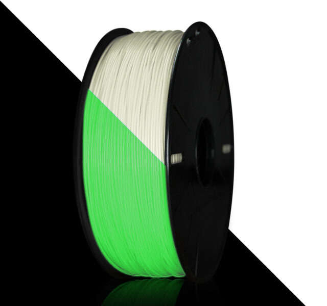 SA Filament Premium PLA Filament 500g - Green GITD