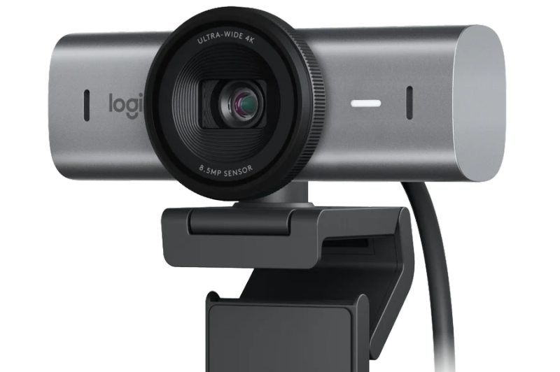 Logitech MX Brio 705 - Webcam - 4K Ultra HD - Slate - USB-C