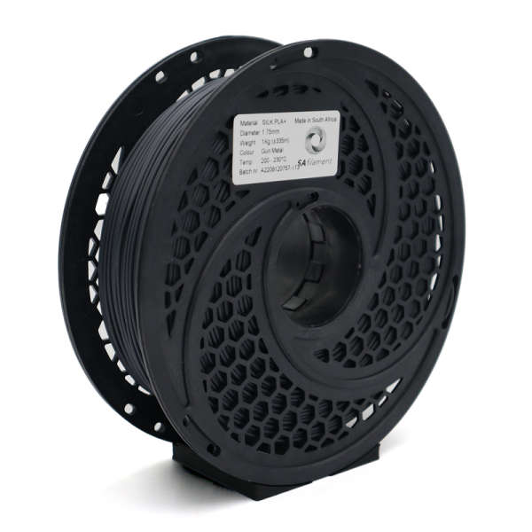 SA Filament PLA Plus Filament 1kg - Gun Metal