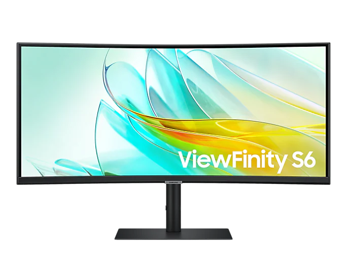 Samsung LS34C652U  34" S65UC ViewFinity WQHD USB-C Monitor with KVM Sw
