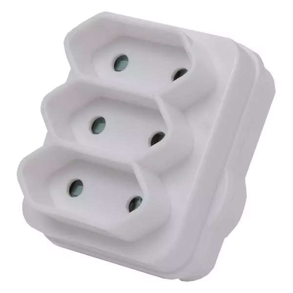 Ellies 3 Way Euro Adaptor