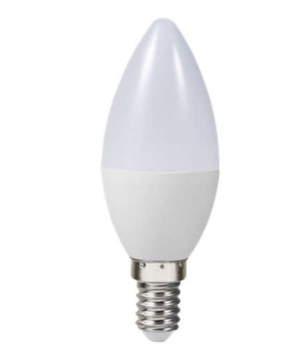 Ellies 5W C37 RESIDENTIAL Candle Stick bulb E14 WW