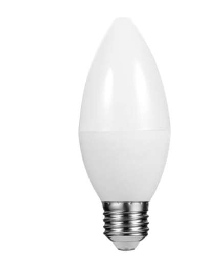 Ellies 5W C37 RESIDENTIAL Candle Stick bulb E27 CW