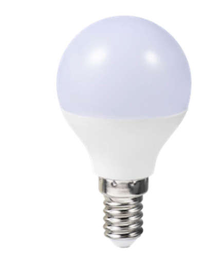 Ellies 5W G45 RESIDENTIAL Golfball Stick bulb E14 CW