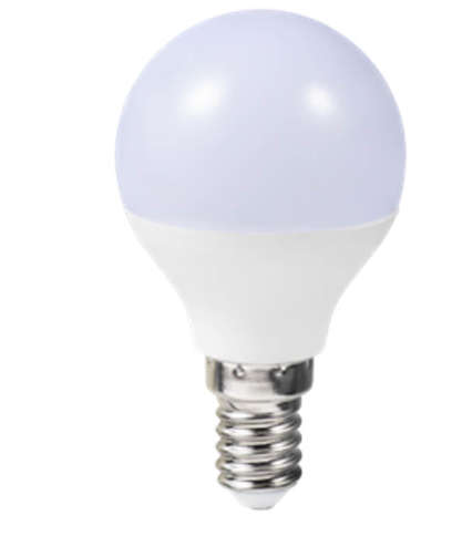 Ellies 5W G45 RESIDENTIAL Golfball Stick bulb E14 WW