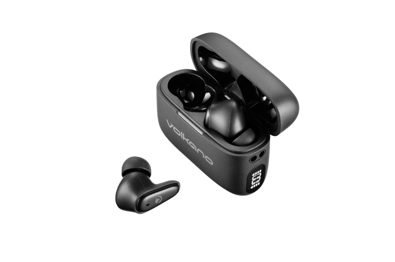 Volkano Revive Series TWS Earphones - Black