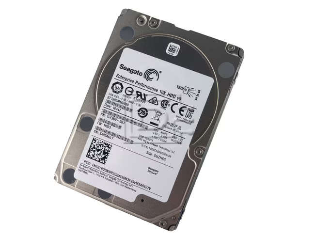 1.2TB Seagate, 2.5", 10000RPM, 128MB, SAS Enterprise Server HDD
