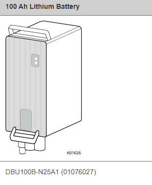 Huawei DBU100B-N25A1 Energy Storage Mod