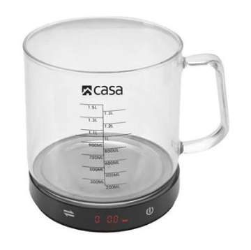 Casa Electronic Kitchen Scale with Jug
