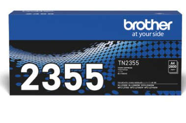 Brother TN-2355 Black Laser Toner
