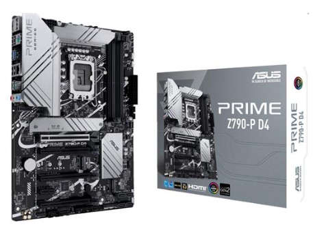 Asus PRIME Z790-P D4 LGA 1700 Motherboard - Intel Socket LGA1700