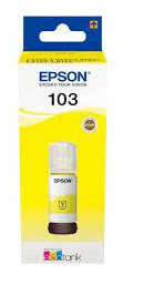 Epson 103 Ecotank Yellow Ink Bottle (65ml)