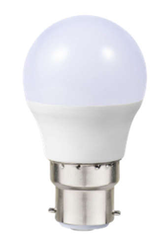 Ellies 5W G45 RESIDENTIAL Golfball Stick bulb E27 CW